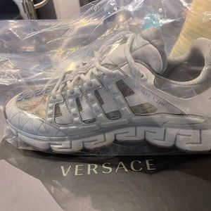 VERSACE SNEAKER MIX TESSUTI - TESS.ST. BAROCCO - Authentic & worn